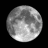 Moon age: 16 days, 11 hours, 52 minutes,96%